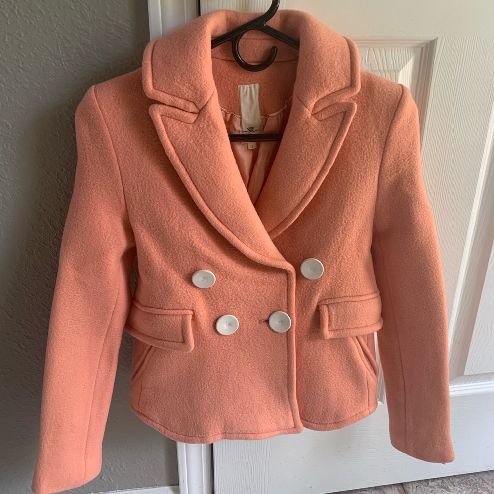 O’2nd blazer peach color